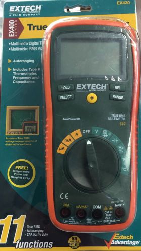 Extech Instruments True RMS Autoranging Multimeter EX430
