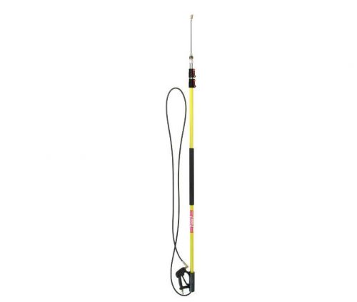 24ft fiberglass heavy duty telescoping long wand power washer extension lance for sale