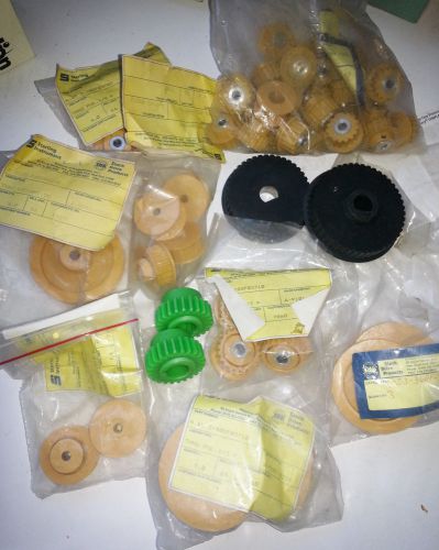 Lot of 47 New Polycarbonate Timing Pulley A 6L25 Stock Drive Sterling Instrument