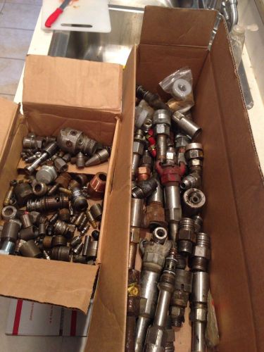 Hydro blaster tips 10k nlb jetstream lot of used stuff look