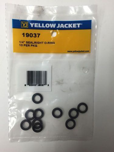 YELLOW-JACKET  1/4 SealRight O-Ring Kit 10 Part#19037