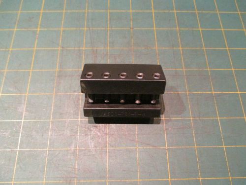 MACHINIST TOOLS * QUICK CHANGE TOOL ADAPTER 11/16 TO 9/16 * A601-785-1-X