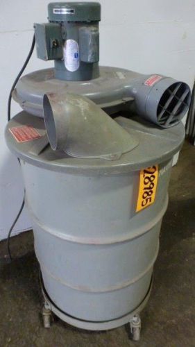 Cincinnati dust collector with 55 gallon drum  (28985 ) for sale