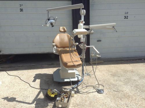 Adec 1020  dental chair with radius delivery unit and light for sale