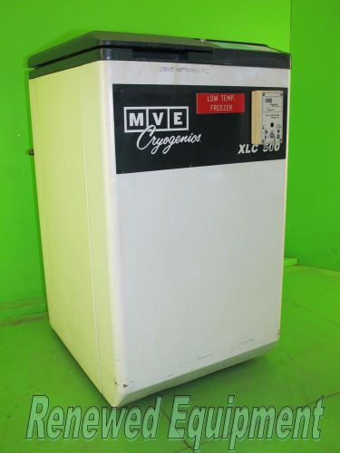 Mve cryogenic xlc-500 storage tank dewar with model 610 alarm #3 for sale
