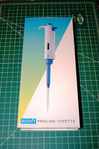 Biohit Proline Pipettor 2-20ul Cat# 720080 Complete W/Tools  New