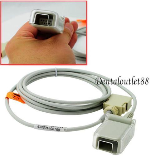 BID~~ SCP-10/MC-10 Spo2 Extension cable, 14 Pin,Compatible Nellcor NPB290,295
