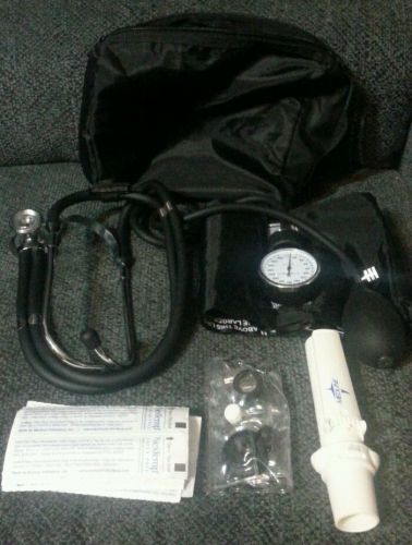 Stethoscope and Blood Pressure Cuff Medical Kit w/ Extras