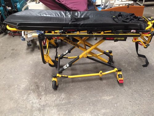 Stryker 6080 MX PRO Ambulance Stretcher w/ Mattress Straps Cot