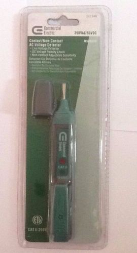 Commercial Electric Contact / Non-Contact AC Voltage Detector New in Box