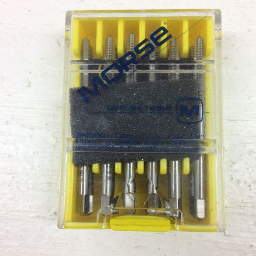 Morse Taper 6-32 3FL H3 Tap - NEW 12-Pack