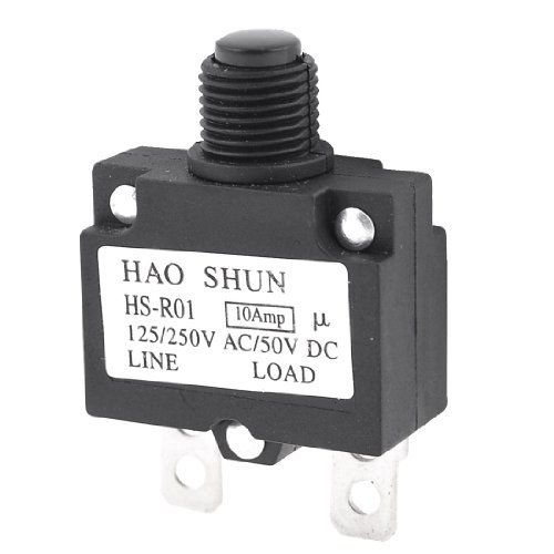 Replacing Part 125/250VAC 50VDC DC/AC Momentary Press Button Switch