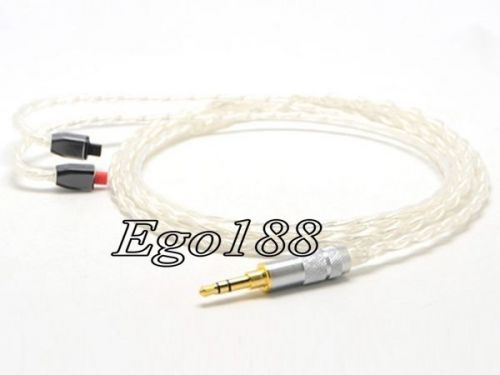 1.2m 5n copper audio-technica ath-im50 im70 im01 im02 im03 im04 earphone cable for sale