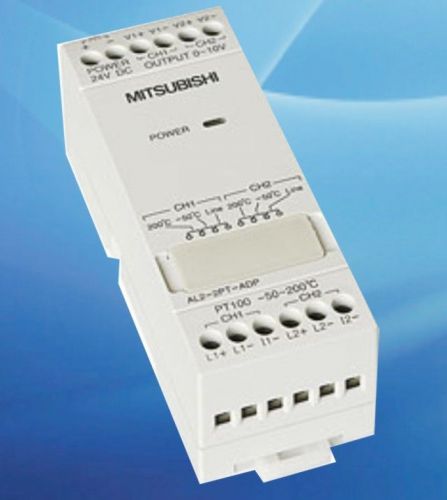 AL2-2PT ADP 2 Pt100 temperature converters for Alpha PLC al22PTadp