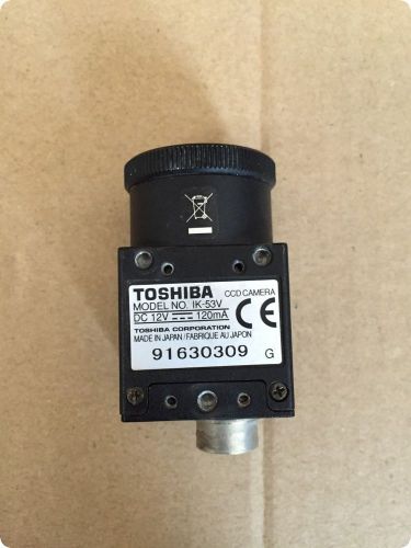 1pcs Uesd TOSHIBA black-white industrial camera IK-53V tested