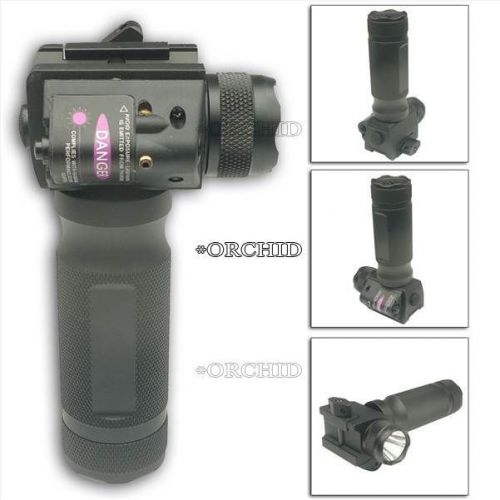 5mw tactical 2in1 650nm electronic 20mm rail strobe laser beam red laser for sale
