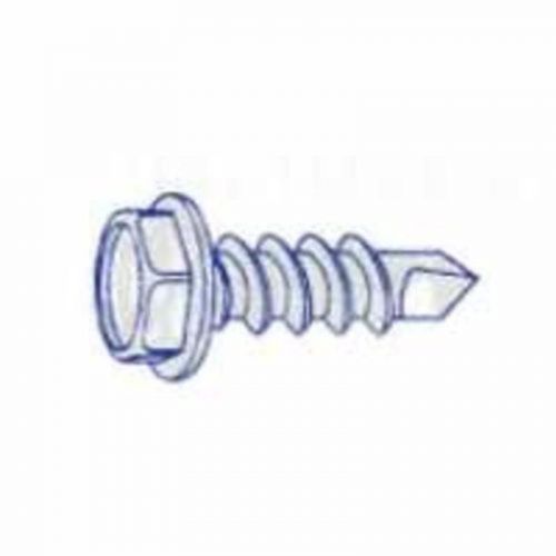 Scr Self-Tapping No 12 1In Hex Zinc Plated 734364832945 WESTERN STATES 83294
