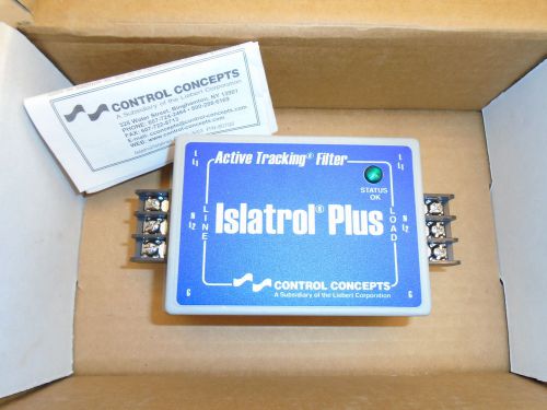 NEW Control Concepts-Solahd Islatrol Plus Powerline Tracking Filter Model#IC+102