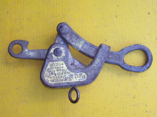 Vintage Crescent cable puller NO.384 1/4 to 1/2 inch
