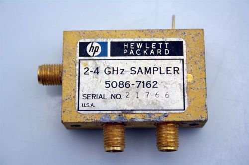 HP / Agilent Sampler Assy 5086-7162 2.0-4.0 GHz, SMA (F-F-F)