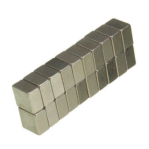 20pcs N35 Strong Block Magnets Rare Earth Neodymium 5x5x3mm
