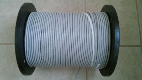 New Spool of Commscope SYSTIMAX 1071E GigaSpeed XL Cat6 Cable 1000 Ft Gray USA