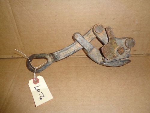 Klein tools  cable grip puller 4500 lb capacity  1685-20   5/32 - 7/8  lev776 for sale
