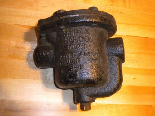 Spirax-sarco b2-30  3/4&#034; cast iron mechanical inverted bucket steam trap for sale