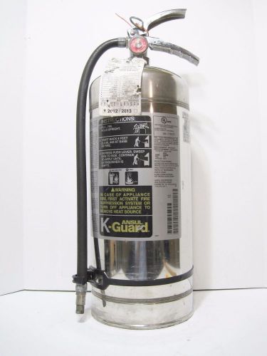 Ansul k-guard 6 liter wet chemical fire extinguisher 2ak for sale
