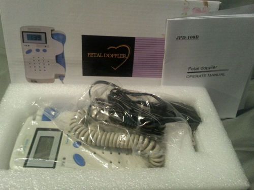 Prenatal heartbeat monitor. Fetal dopplar
