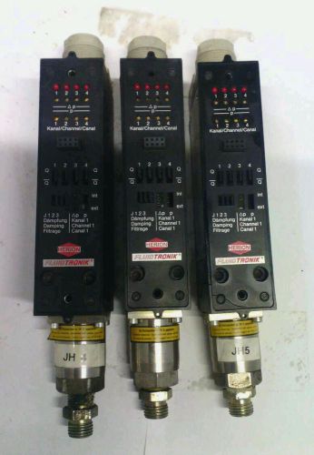 Herion Fluidtronik 0864700 / Type 30D Control Switch Lot of 3