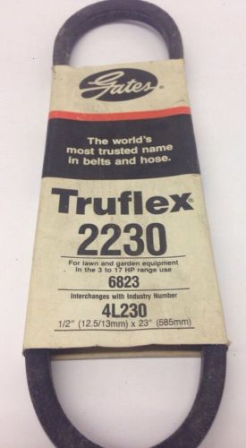 Gates NEW TRUFLEX V-BELT 4L230 NEW 2230 6823 1/2&#034; x 23&#034;