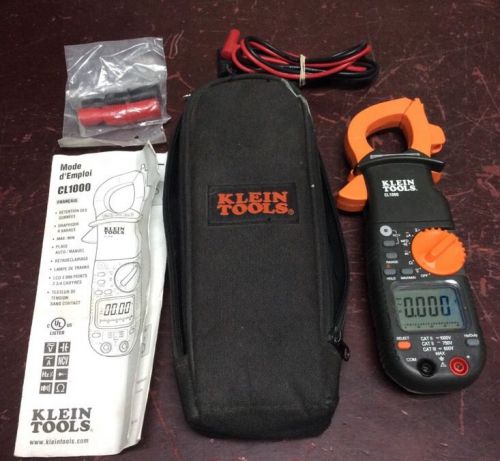 *PRE OWNED* Klein Tools CL1000 400A Multifunction AC Clamp Meter
