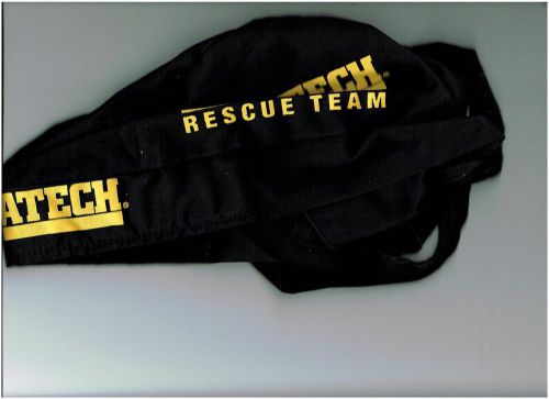 PARATECH RESCUE TEAM CLOTH ADJUST TIE BACK HAIR PROTECTOR WITH INNER SWEATBAND