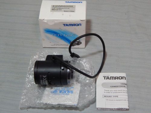 Tamron CCTV Lens 1/3&#034; 5-50mm 1.4 13VM550ASII