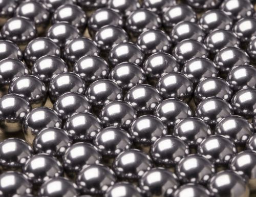 1000pcs G100 High-quality Grade 100 Steel Ball Bearings Ball 1mm to 2.78mm