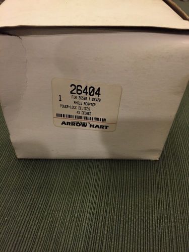 Arrow hart 26404 power-lock device 45 degree for sale