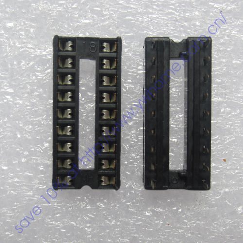 NEW 10 x 18 pin DIP IC Sockets Adaptor Solder