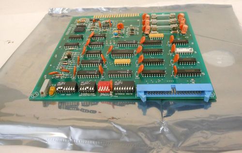 Videojet PC Character Control Circuit Board w/ Varta CGV3.6-100 SP349675-E NNB