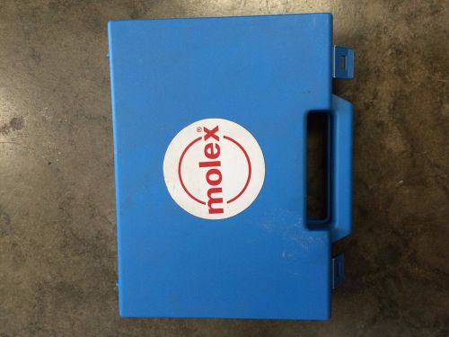 Molex AM 60114 IDT Hand Tool with AM 60116 Head, Manual &amp; Case 1203435