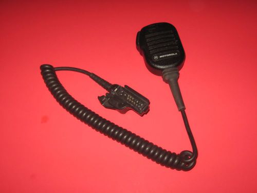 Motorola NMN6191C Original Noise Canceling Remote Speaker Mic