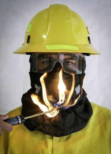 Hot Shield Firefighter Face Protector Mask, ( HS-2 ) Wildland Firefighter Mask