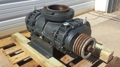 Tuthill rotary lobe positive displacement blower 4613/4612-46l2 vacuum pump for sale