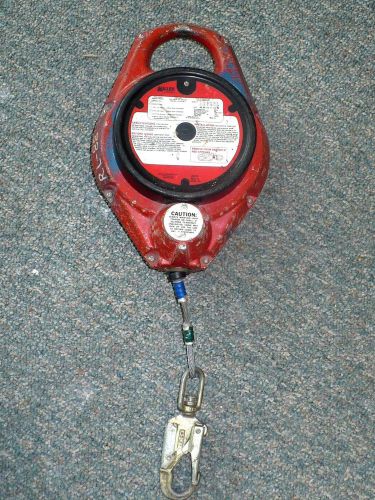 Miller equipment m55-50 retractable lifeline 50 ft.- free shipping for sale