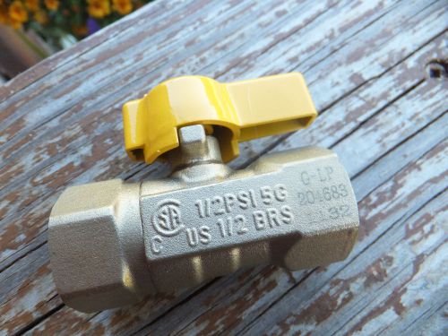Nos 625 psig mt 1/2 psi 5g 1/2 brsg-lp 204683 1132  brr37-244-1x01 brass valve for sale