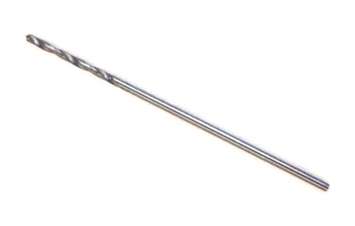 3/16 x 12&#034; Long USA Twist DRILL BIT 2&#034; Flute Extra Length hss Split point Tip
