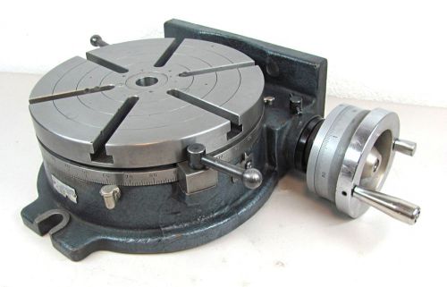 NICE!! YUASA 10&#034; T SLOT ROTARY TABLE MODEL 550-050