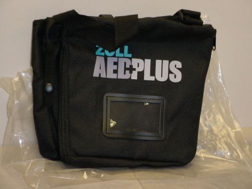 Zoll AED Plus Soft Carry Case Original Heavy Duty Canvas OEM w/ Shoulder Strap