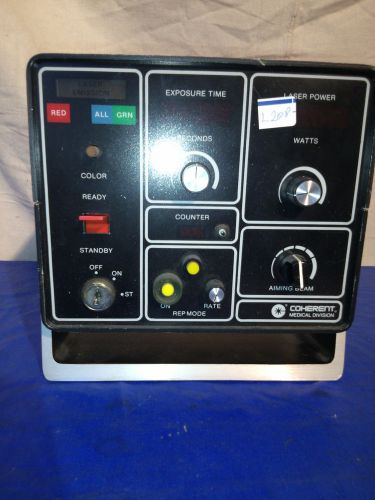 Coherent Med. System 900/900K  Photocoagulator System Control Unit (LB-B2)