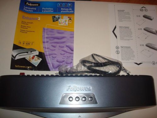 Fellowes Laminating Machine, 12-1/2&#034; x 5 Maximum Document Thickness  / EA